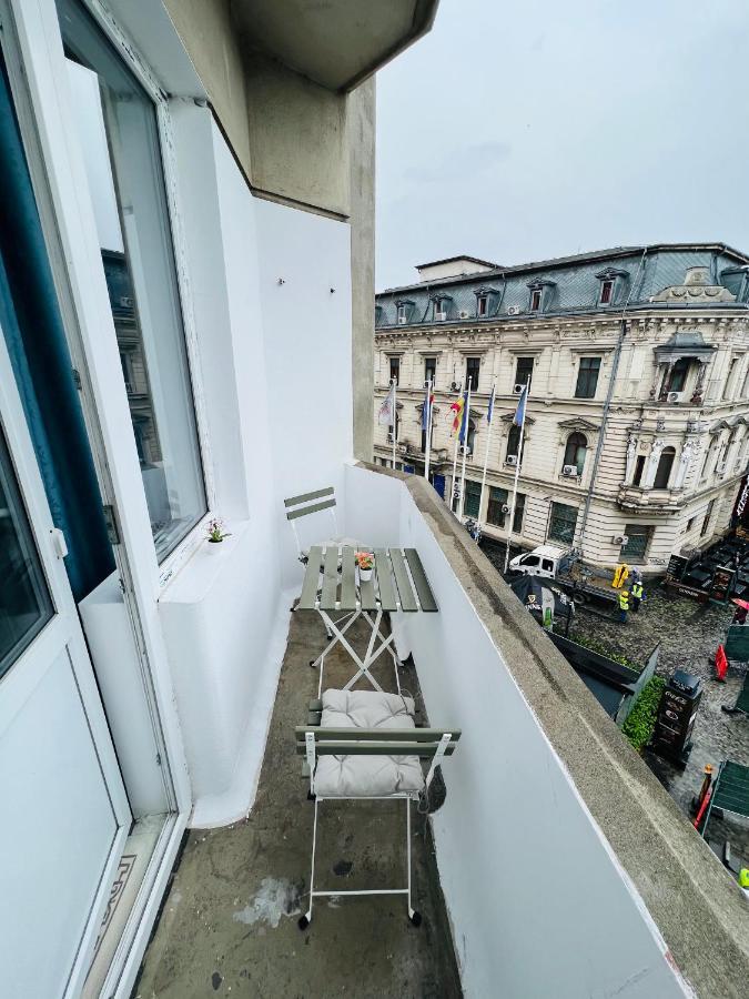 Unirii Downtown Apartment بوخارست المظهر الخارجي الصورة