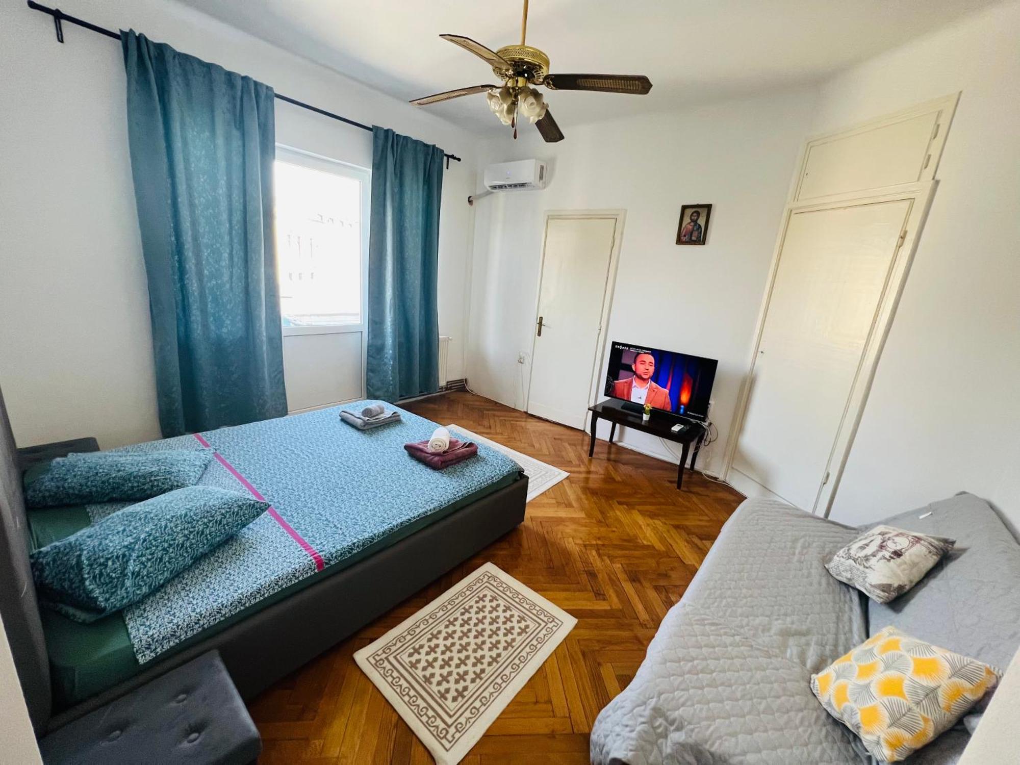 Unirii Downtown Apartment بوخارست المظهر الخارجي الصورة