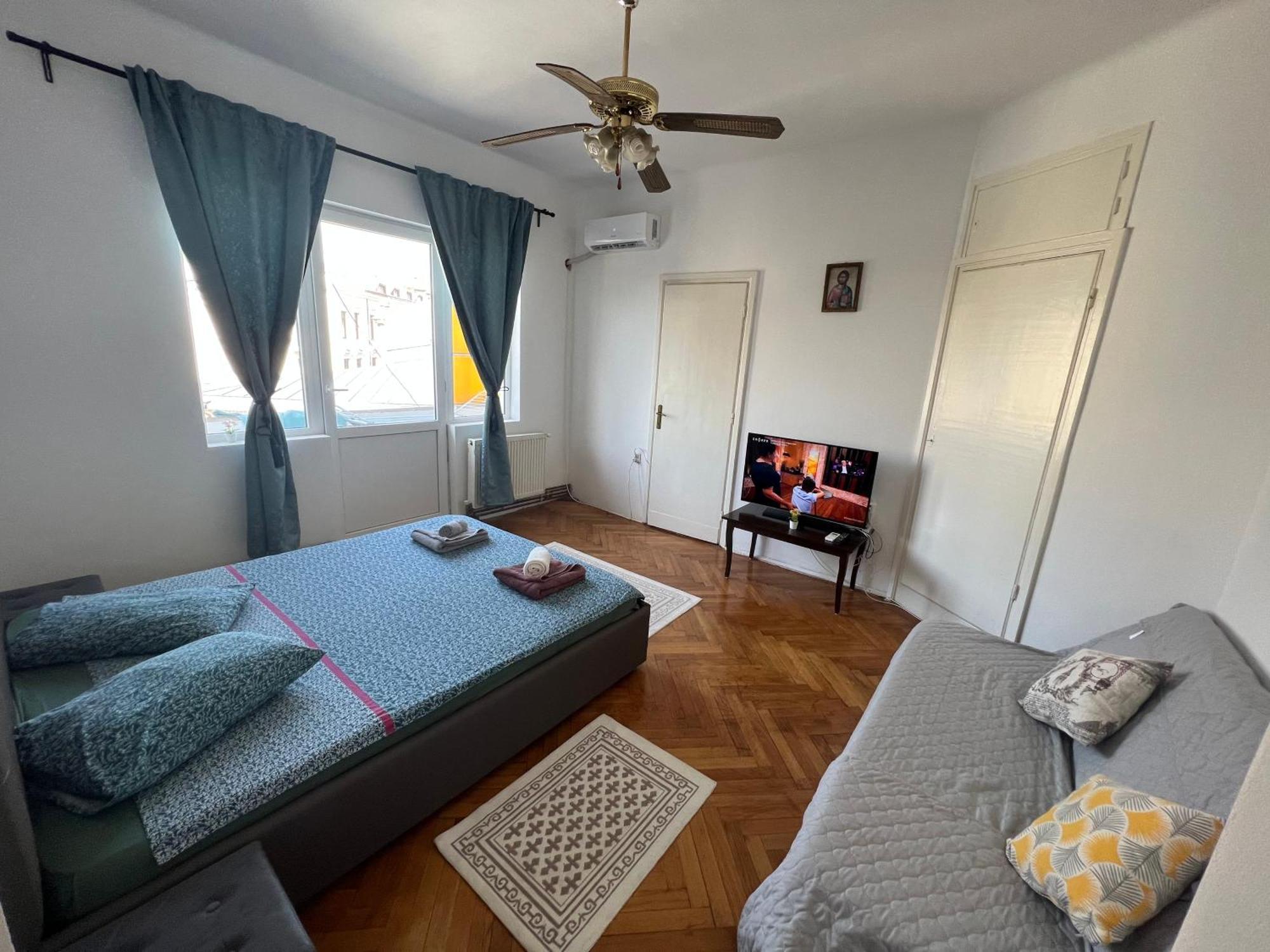 Unirii Downtown Apartment بوخارست المظهر الخارجي الصورة